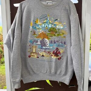 Walt Disney World Crewneck